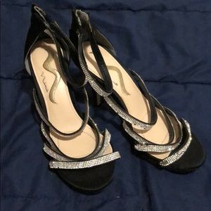 Nina black heels